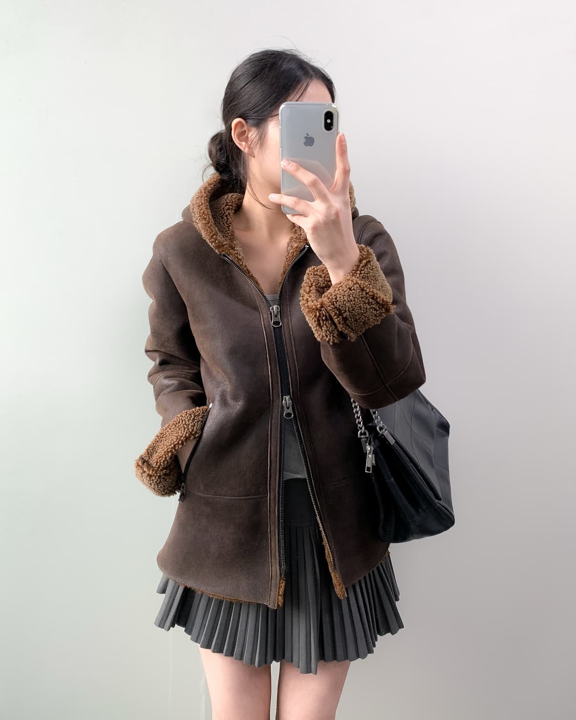 양피 양모 무스탕 상품이미지2