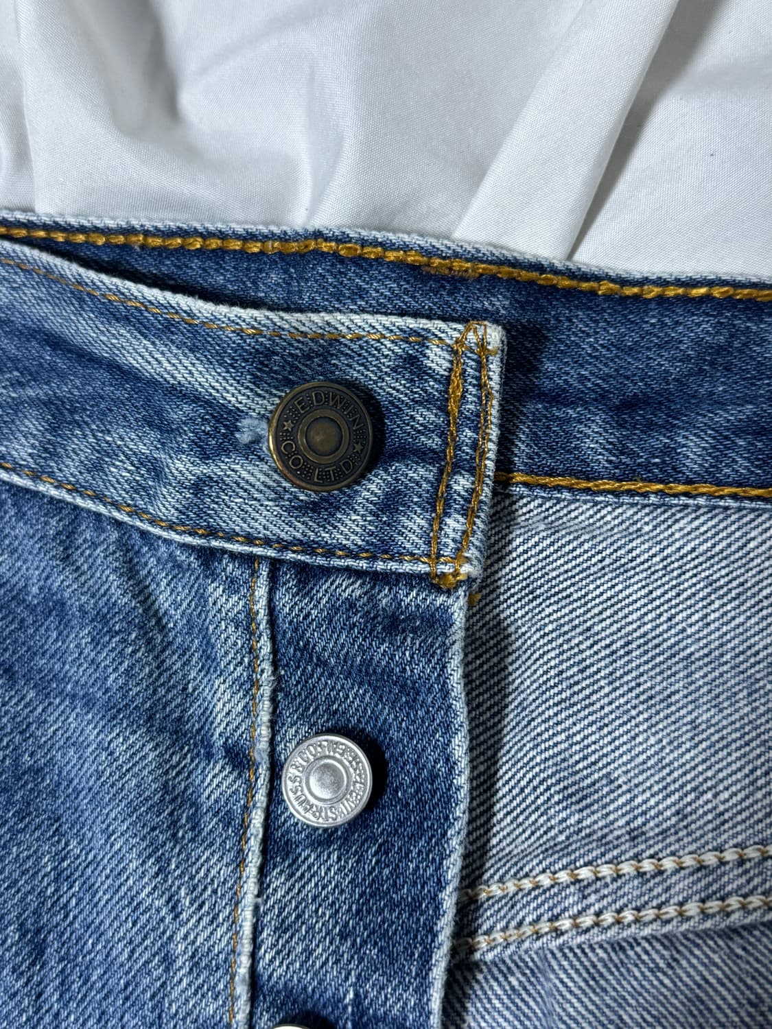 90s usa 리바이스 501xx 데님팬츠 상품이미지5