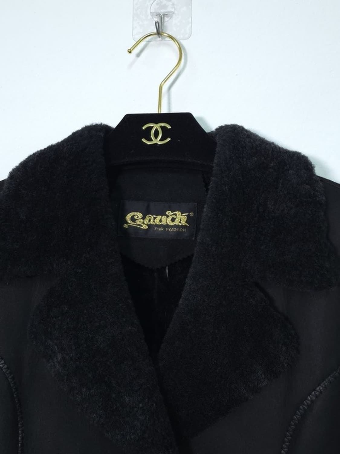 가우디 무스탕 100% 양가죽 자켓 상품이미지7