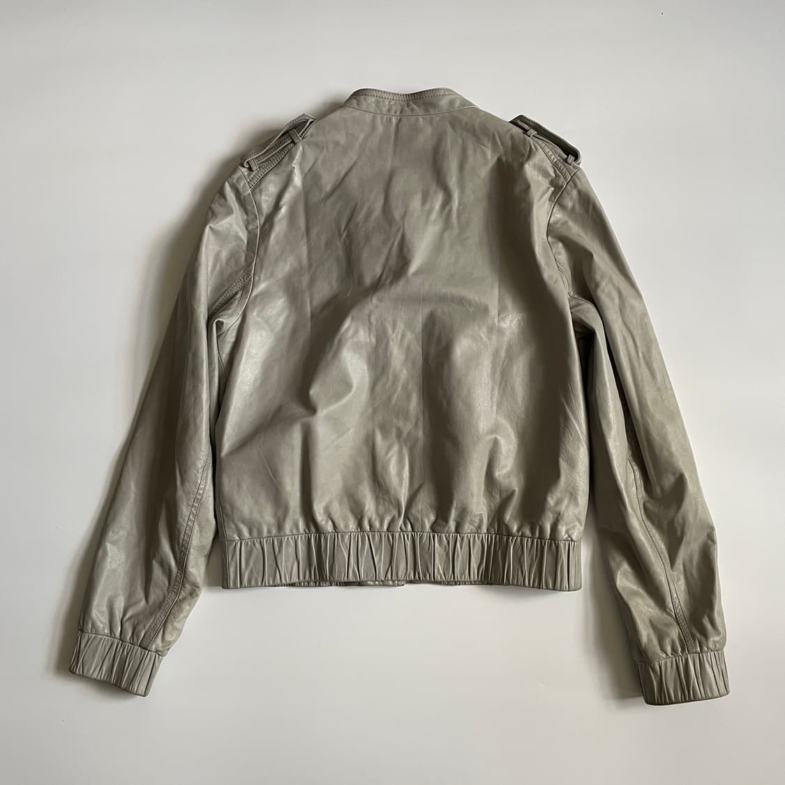 3.1필립림  PHILLIPLIP 쉽스킨 레더 블루종 상품이미지2