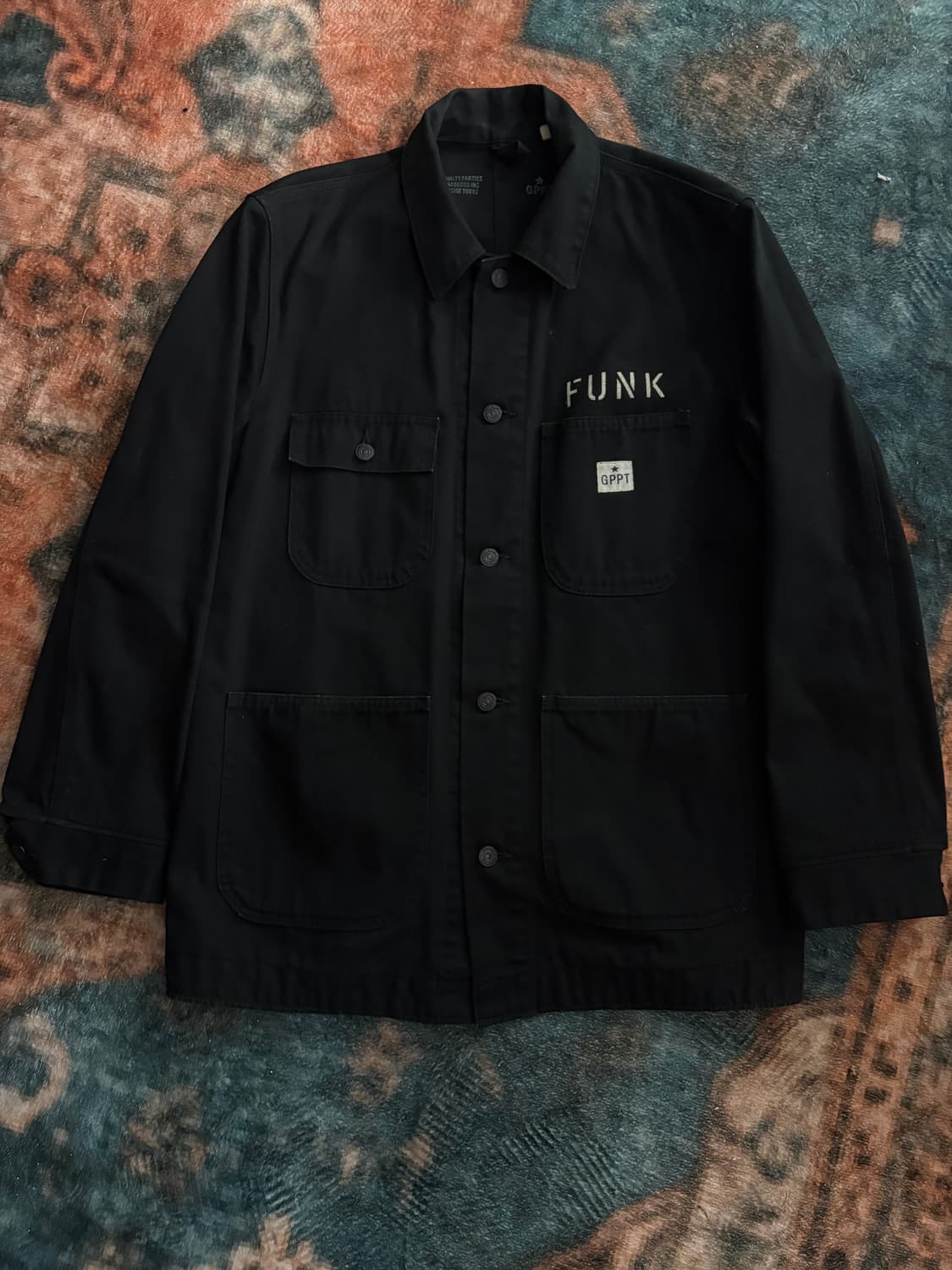 TTF✳️와코마리아 FUNK 데님 자켓 상품이미지4