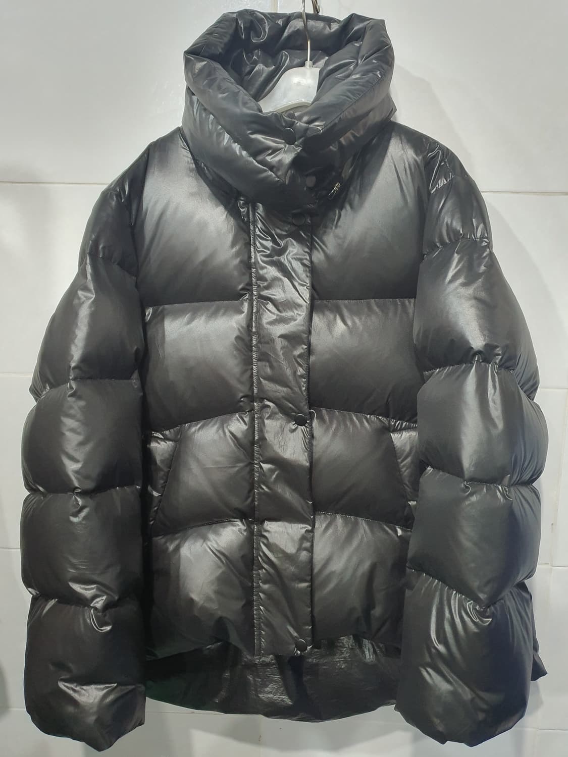 크림빌라 푸퍼 숏패딩 상품이미지1