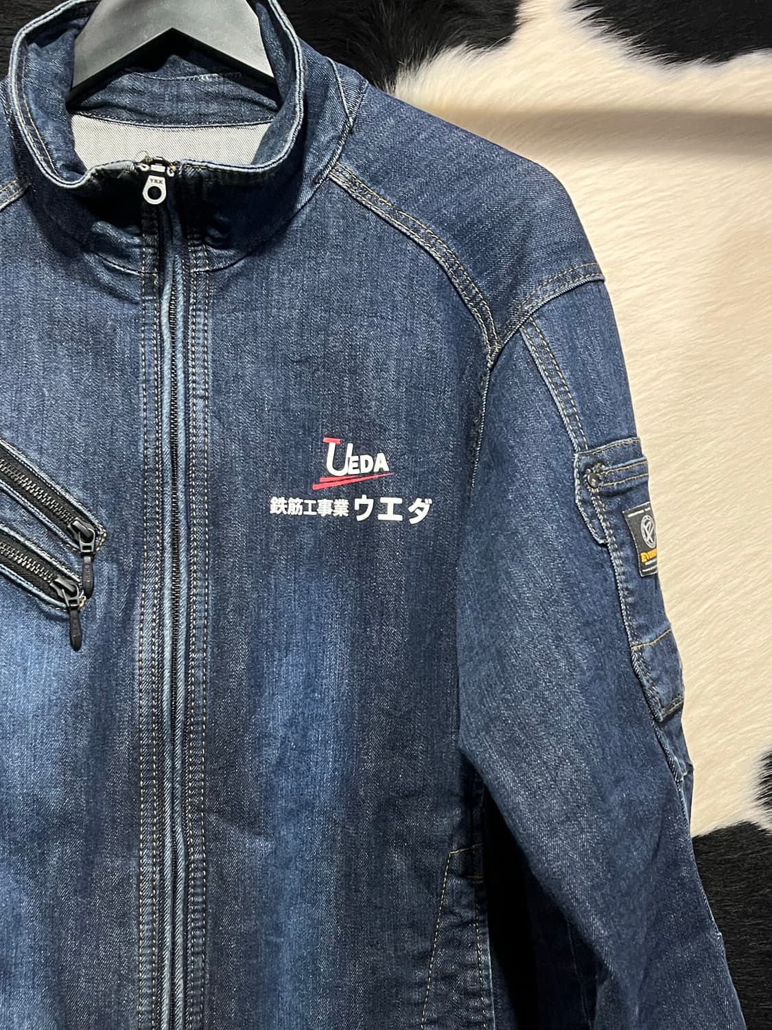 EVENRIVER 데님자켓 상품이미지4