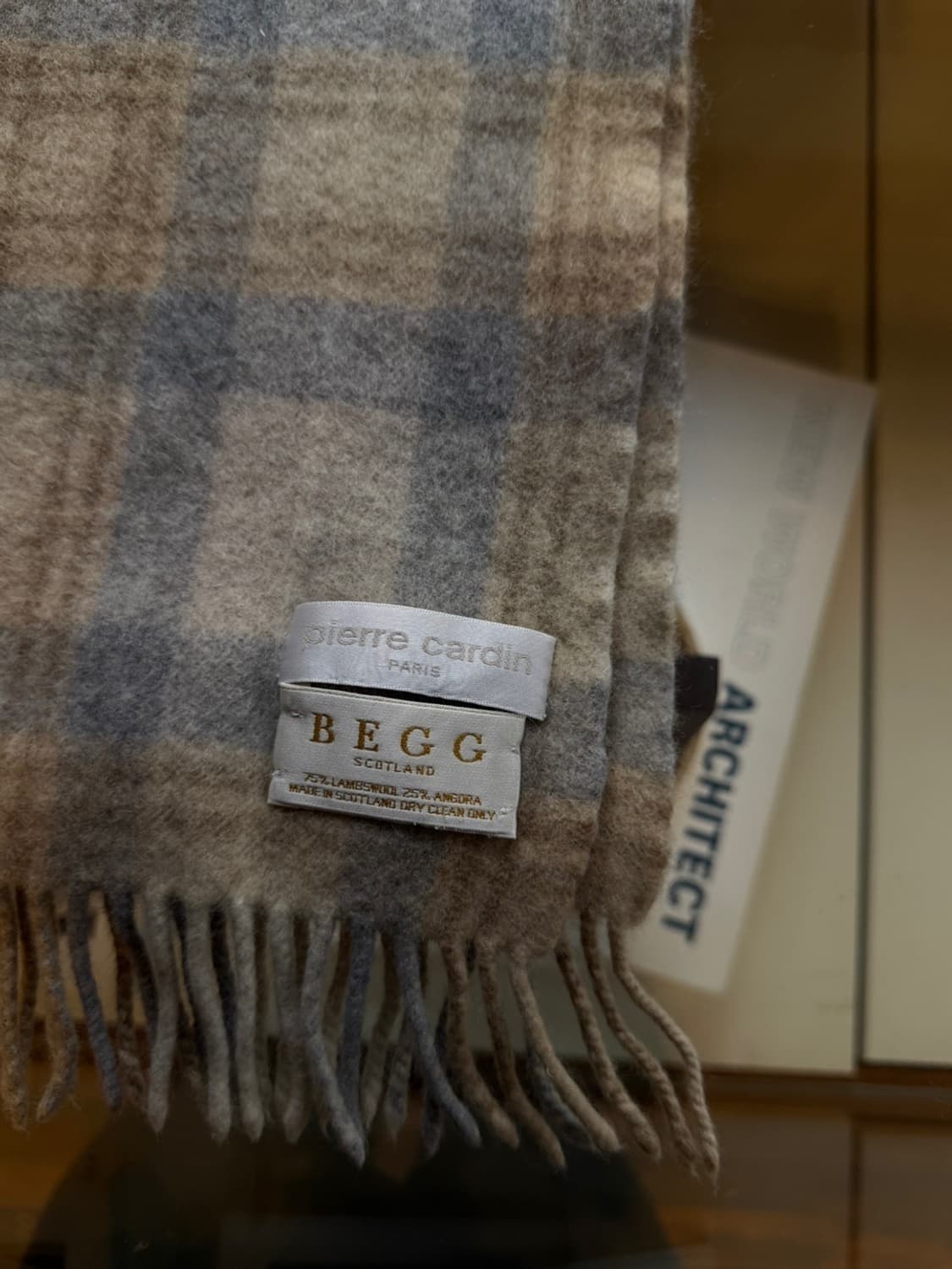 BEGG 앙고라 울 머플러 상품이미지7