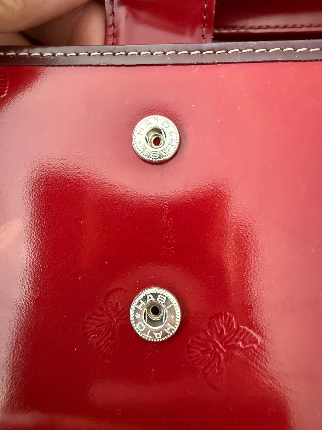 Pre owned 나비 장지갑 상품이미지5