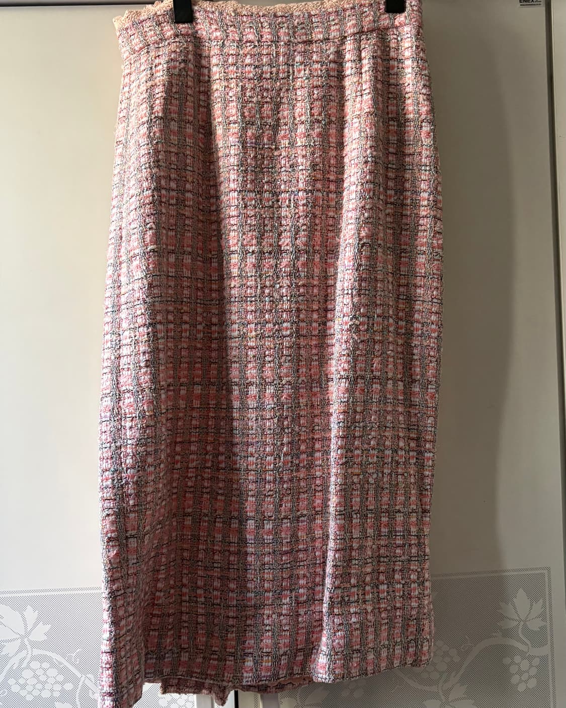 LCVY 예지스 코스모폴리탄줄라이 트위드 2사이즈 셋업 상품이미지7