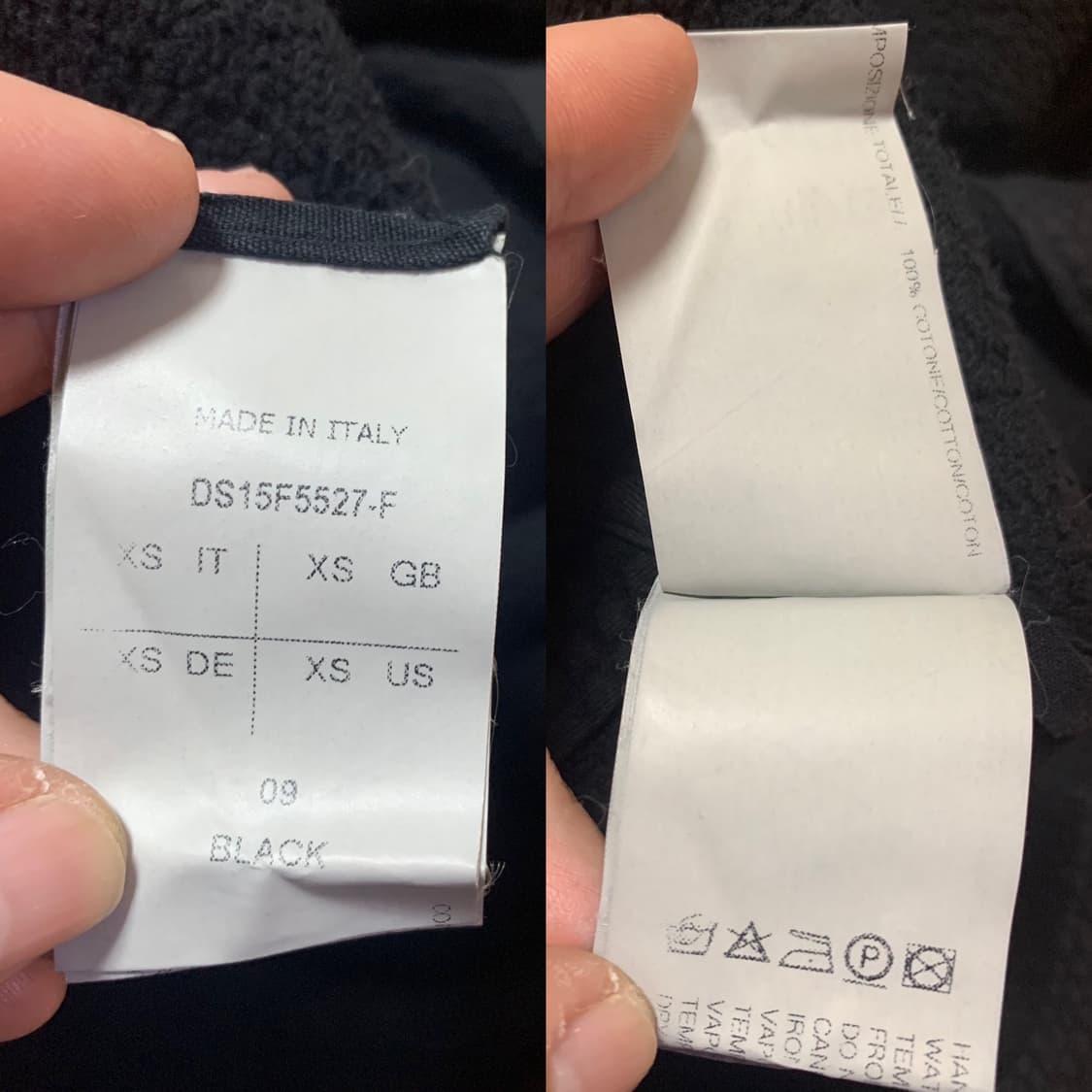 릭 오웬스 다크쉐도우 15/FW 하이넥 케이프(유니색스) 상품이미지7