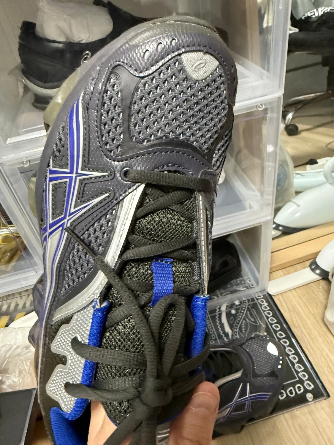 아식스 x 키코 코스타디노브 젤퀀텀 지엔치아 265 상품이미지5