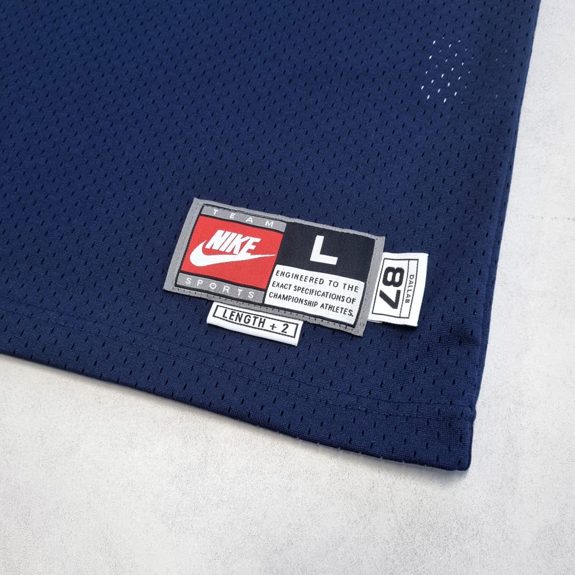 빈티지 NIKE 노비츠키 농구 져지 - L 상품이미지5