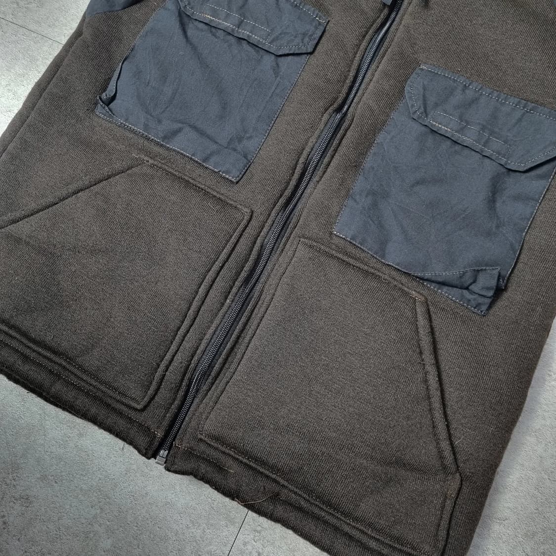 오리지널 밀리터리 미군 베어자켓 후리스 M 상품이미지2