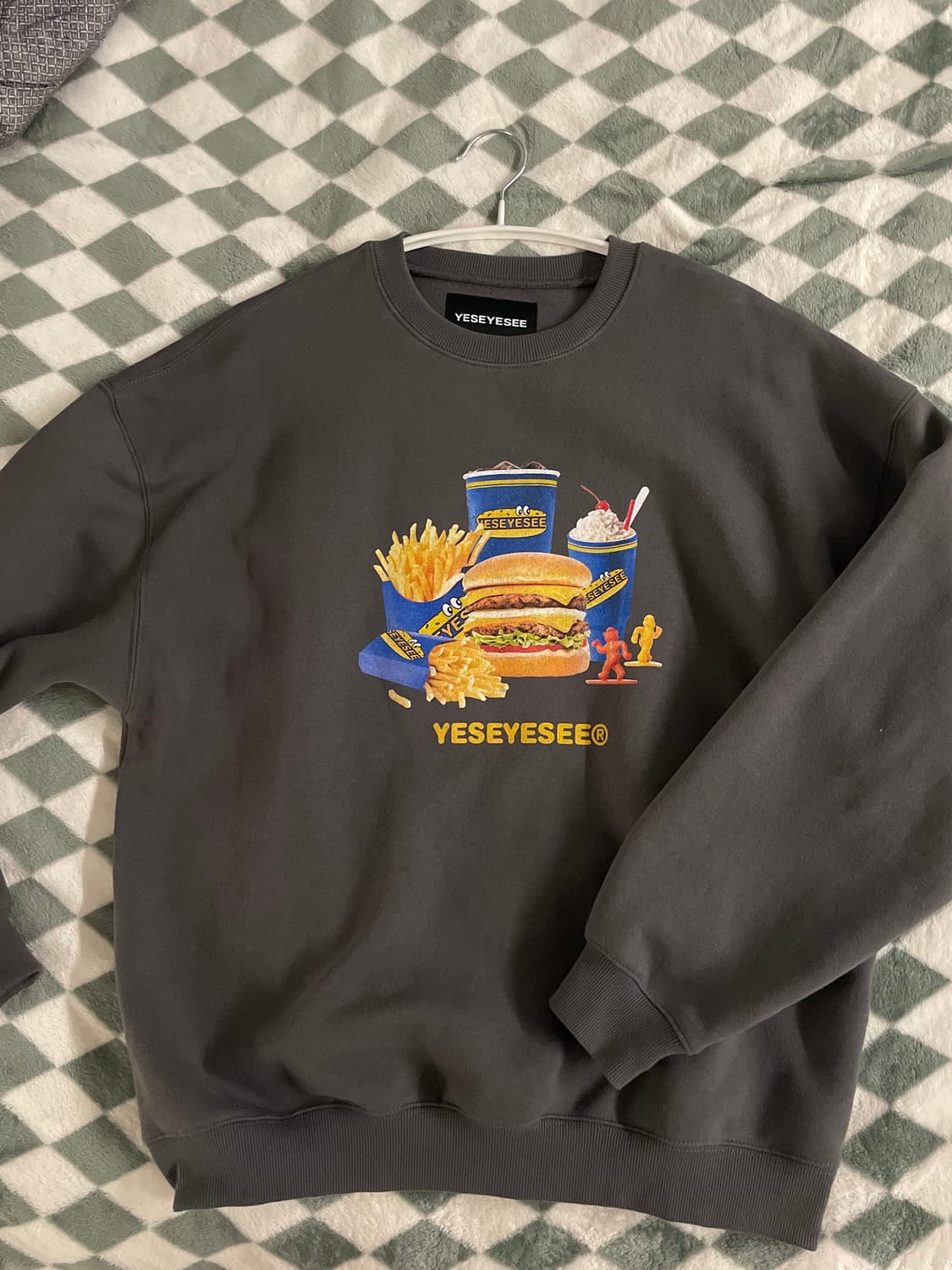 예스아이씨 맨투맨 상품이미지2