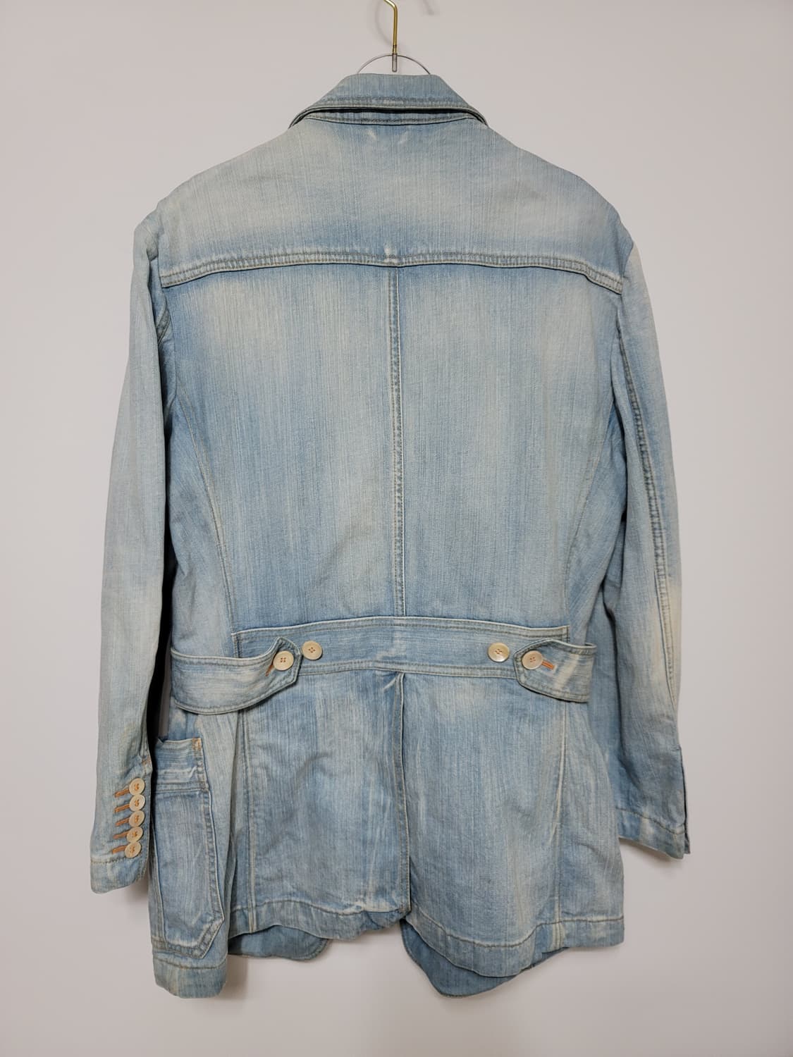 구찌데님블레이져  상품이미지2