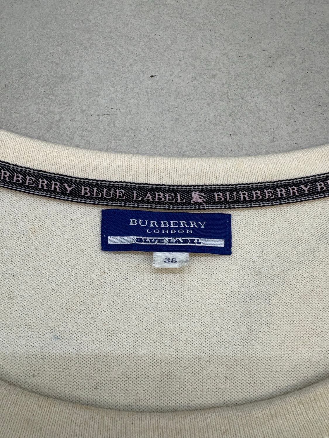 [ 38 ] 버버리 블루라벨 플레어 롱슬리브 상품이미지5
