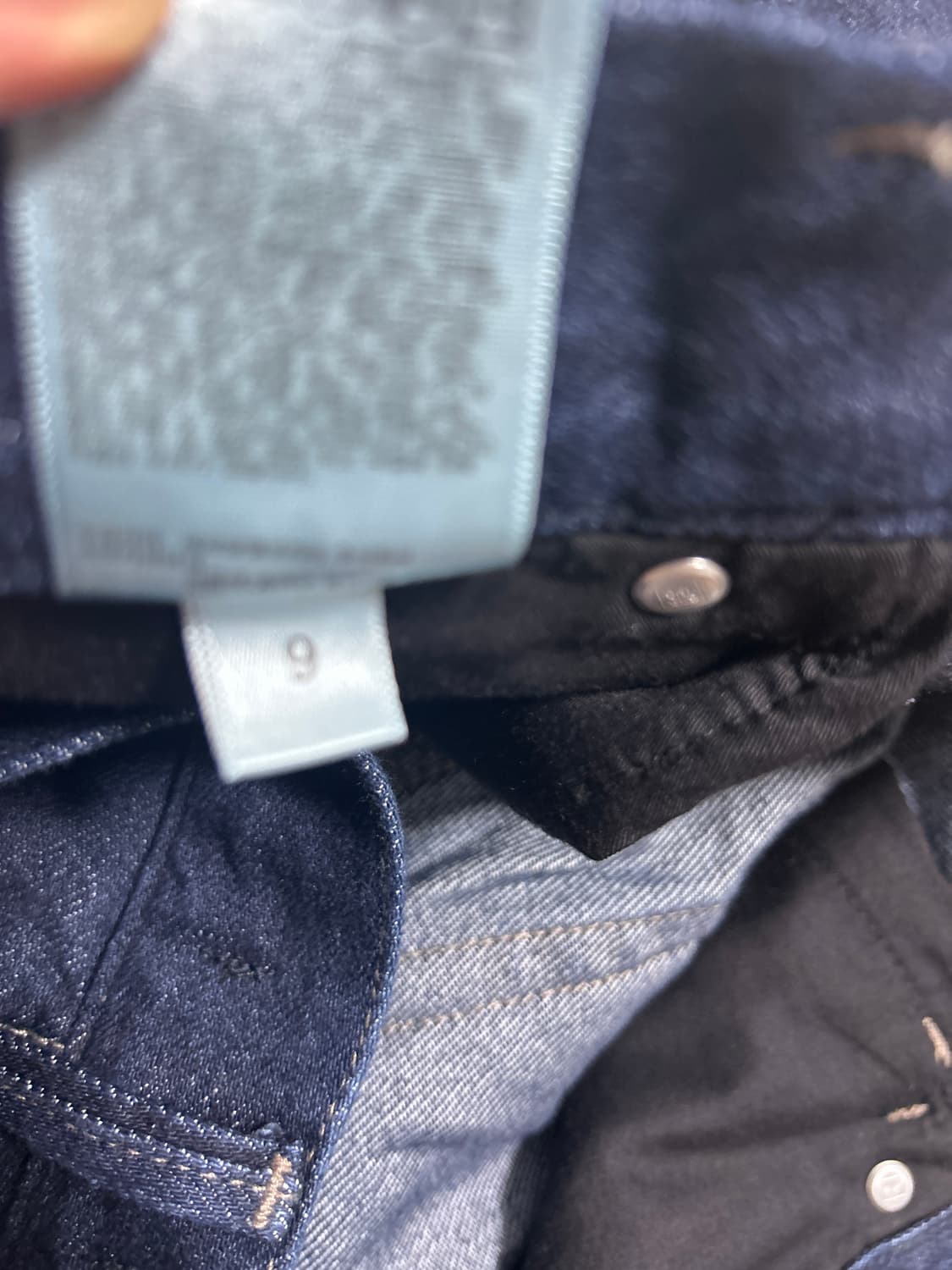 유니클로 여자 진청 상품이미지5