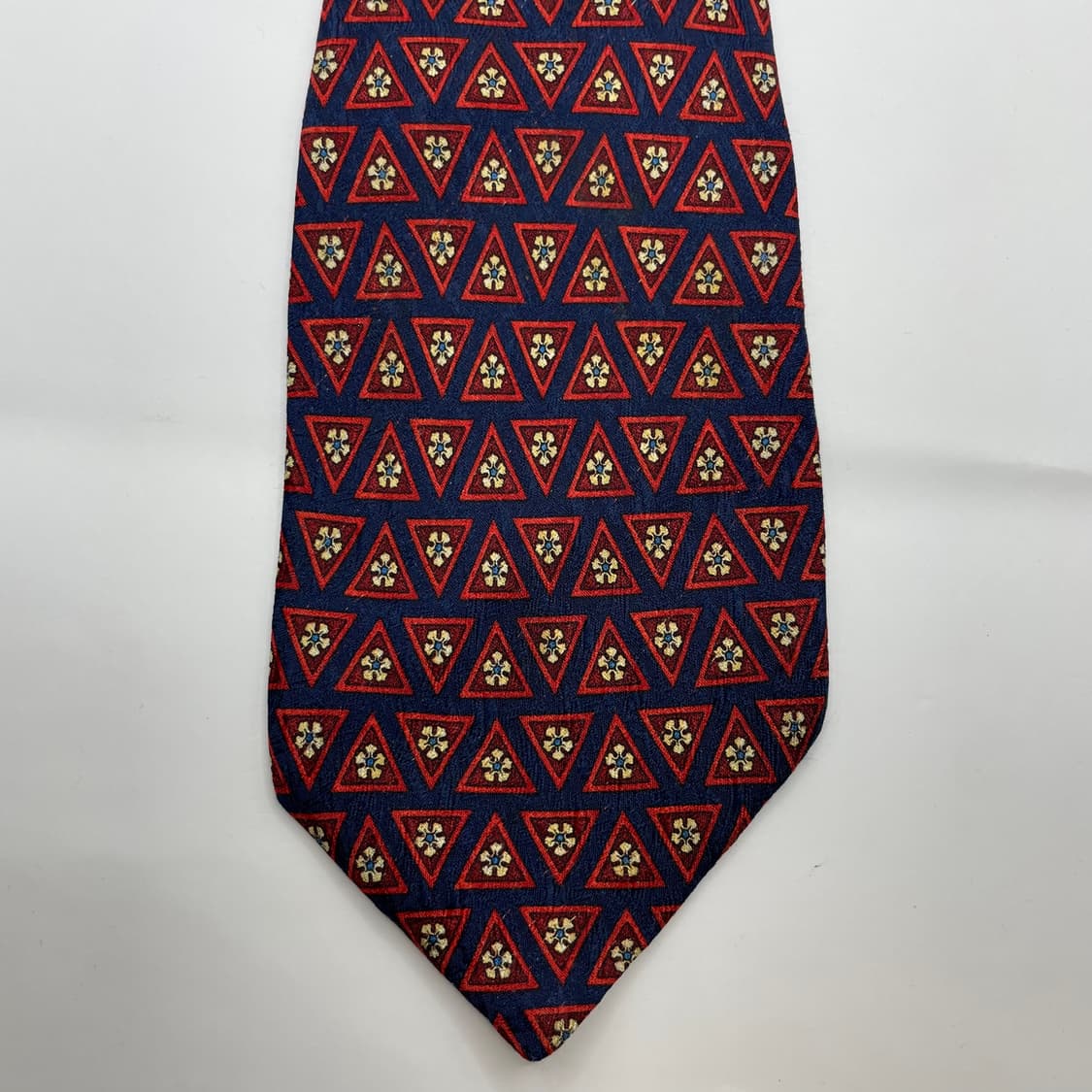 839) (GIVENCHY) 지방시 패턴 넥타이 상품이미지3