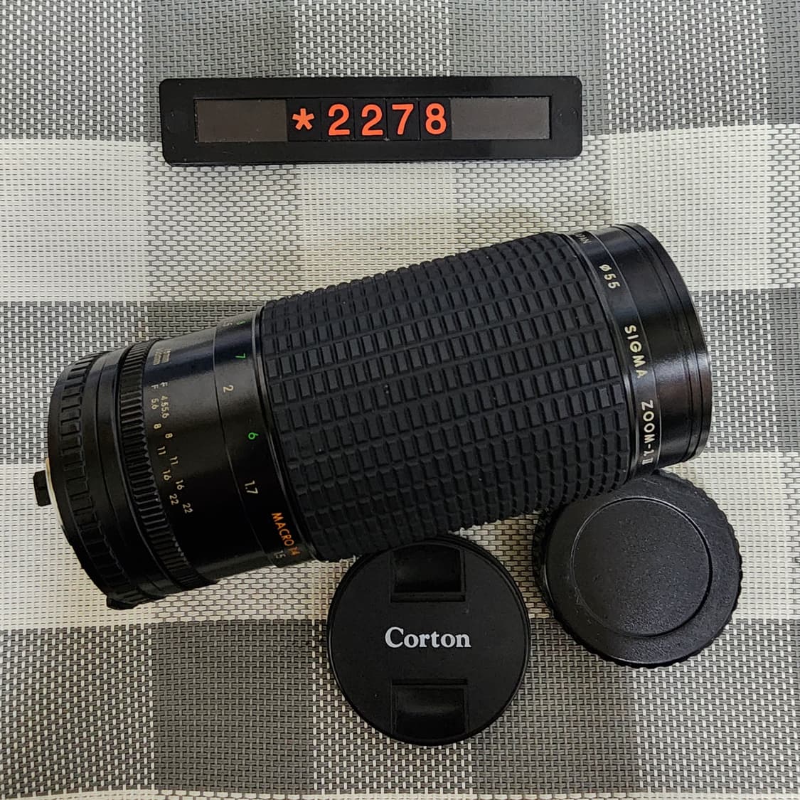 니콘 마운트 시그마 75-300mm 줌렌즈 상품이미지4