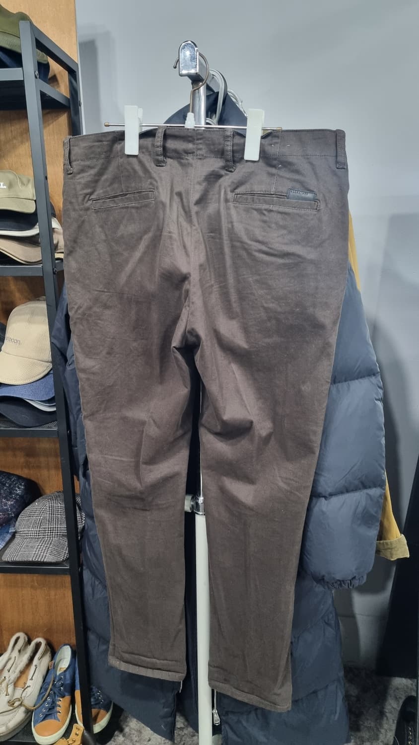 (올 세 인 츠) 남성 허리36~37size 봄 가을 면바지 상태좋음 상품이미지2