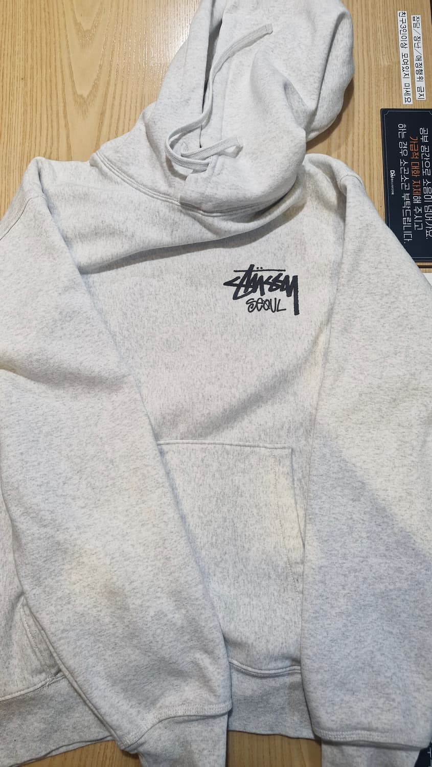 스투시 서울 후드티 상품이미지7