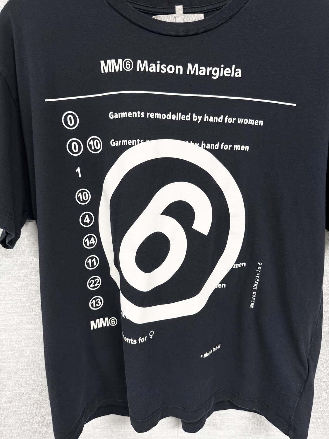 메종마르지엘라 반팔 키즈 12a 상품이미지2