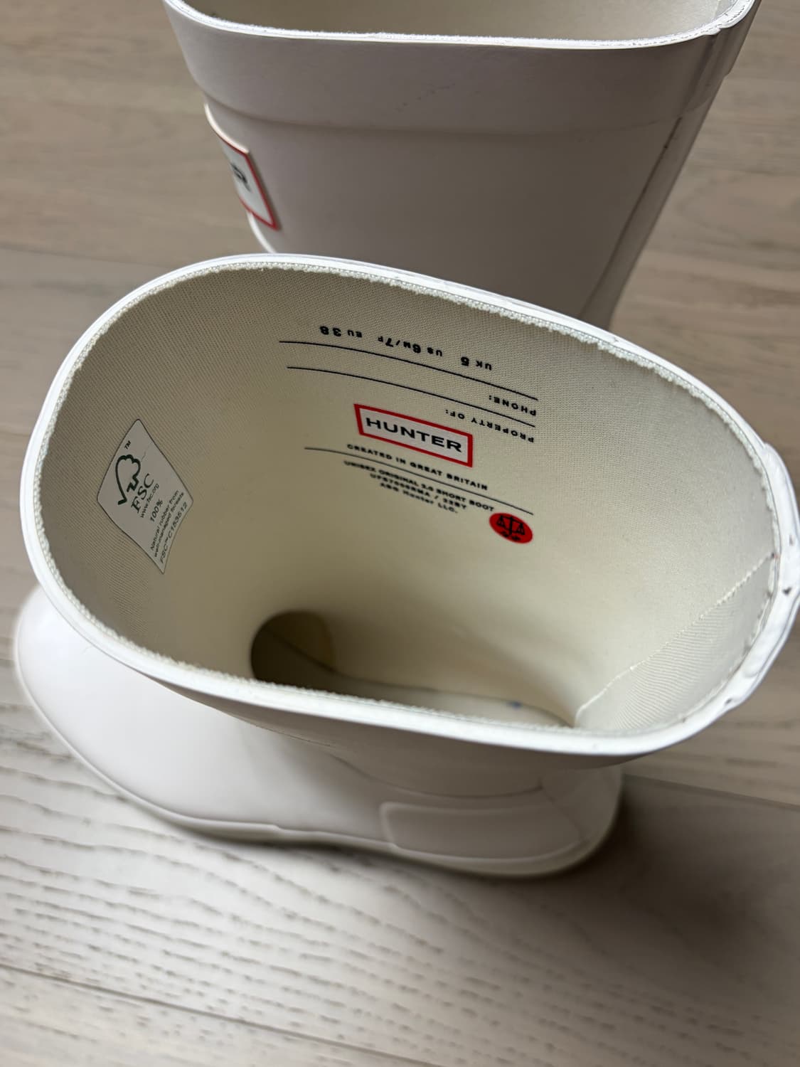 헌터 오리지날2.0 숏 레인부츠 상품이미지5