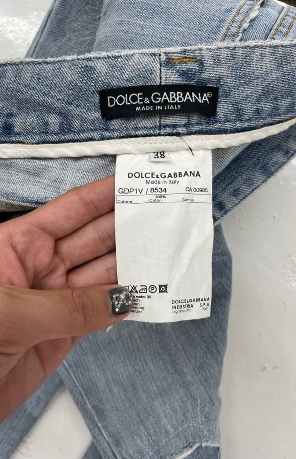 D&G 리페어 데님 상품이미지5