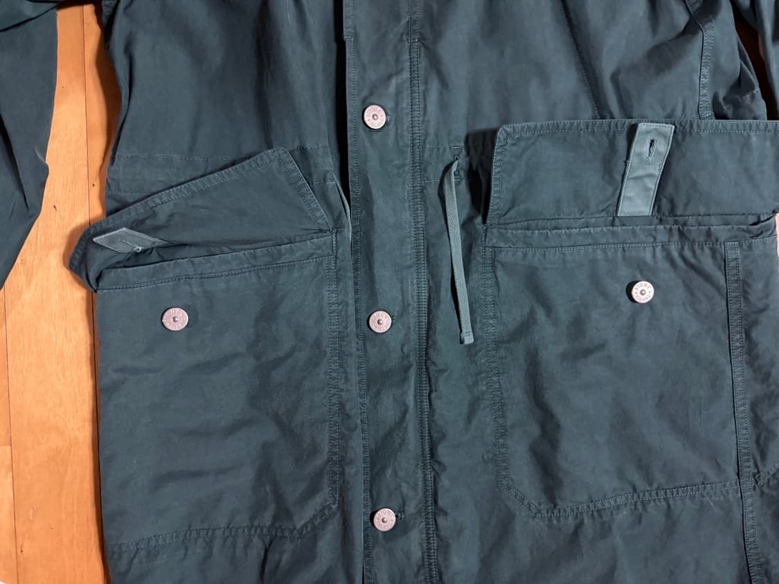 스톤아일랜드 큐프로 코튼 트윌 후드 파카 상품이미지5