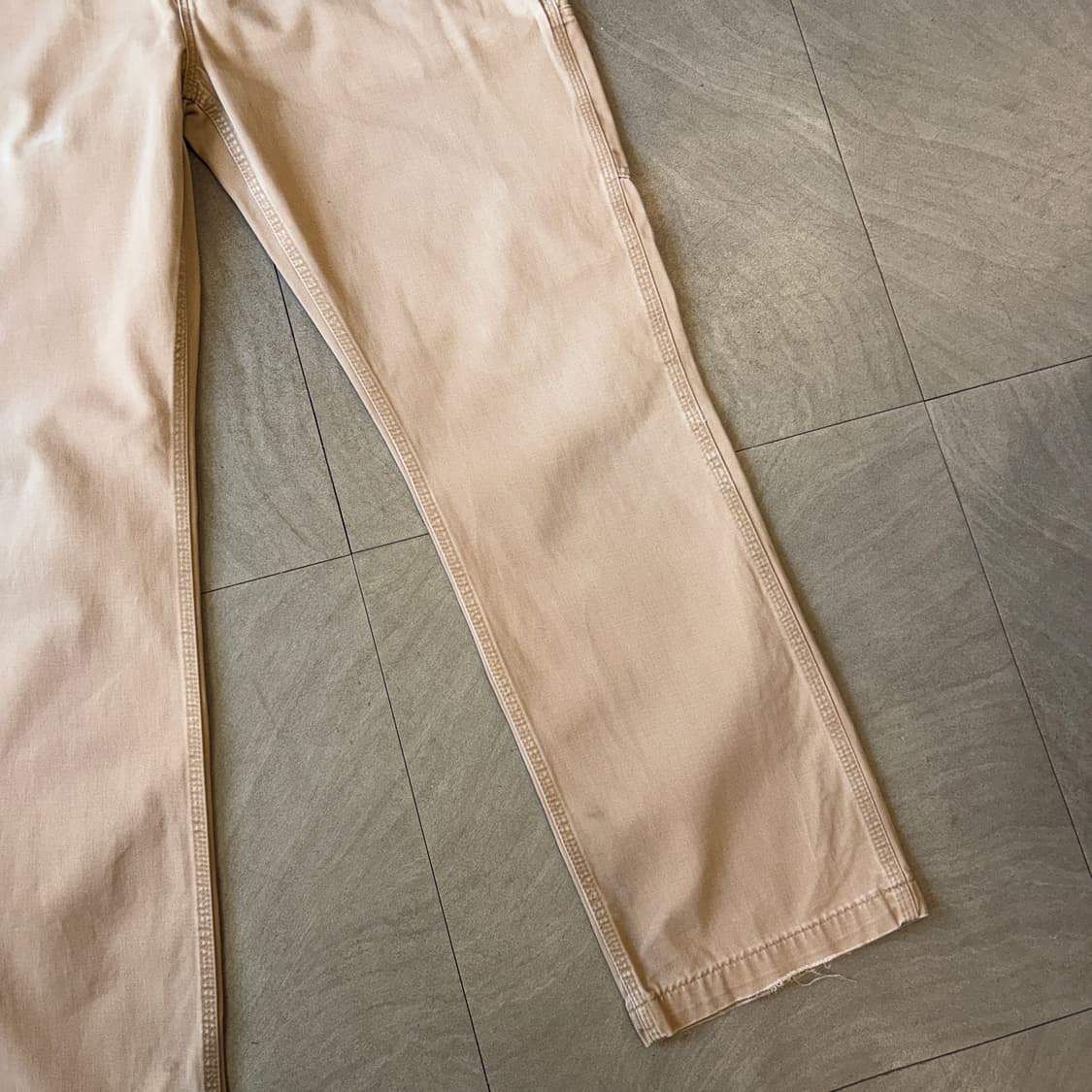 칼하트 오리지널 베이지 카펜터 팬츠 바지 상품이미지9