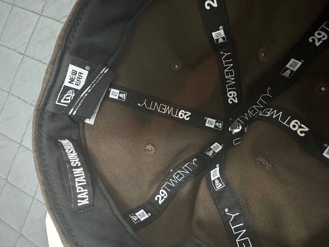 Kaptain sunshine x new era cap(1회착) 상품이미지3