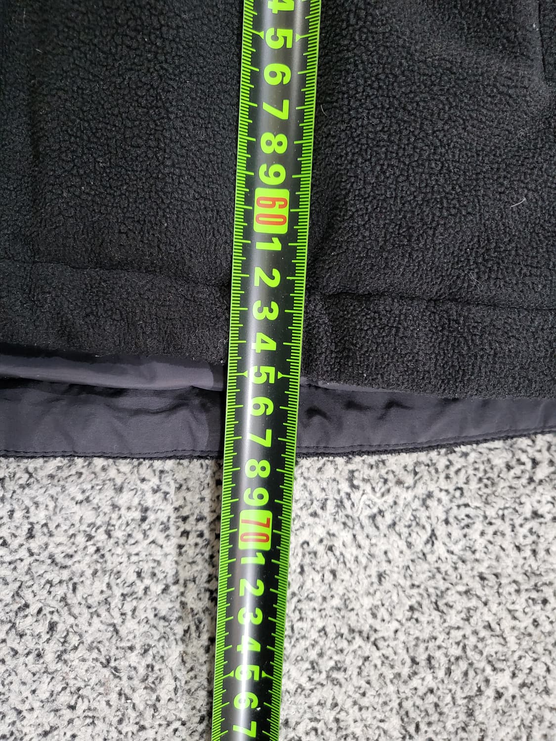 널디(NERDY) 블랙 패딩 자켓XS 상품이미지8
