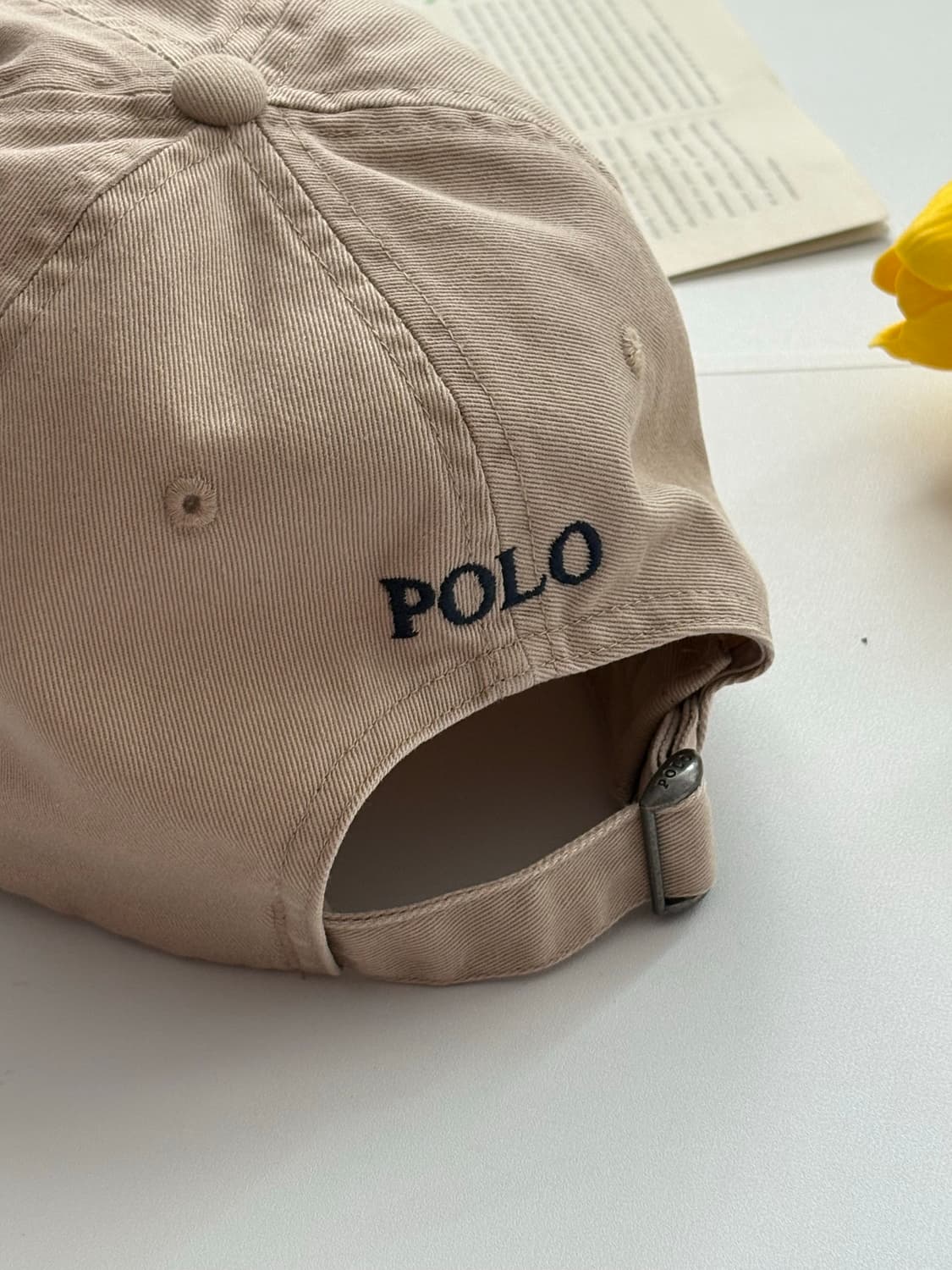 Polo 폴로랄프로렌 QR 코튼 치노 볼캡 상품이미지7