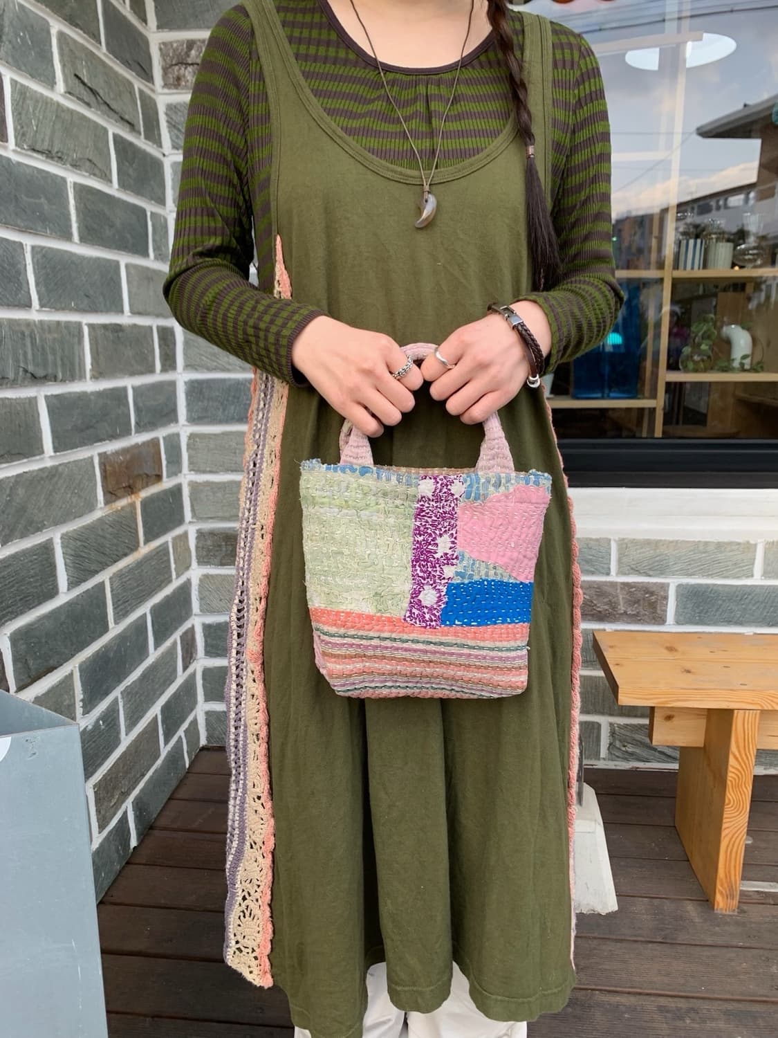 kantha bag (one and only..)  상품이미지1