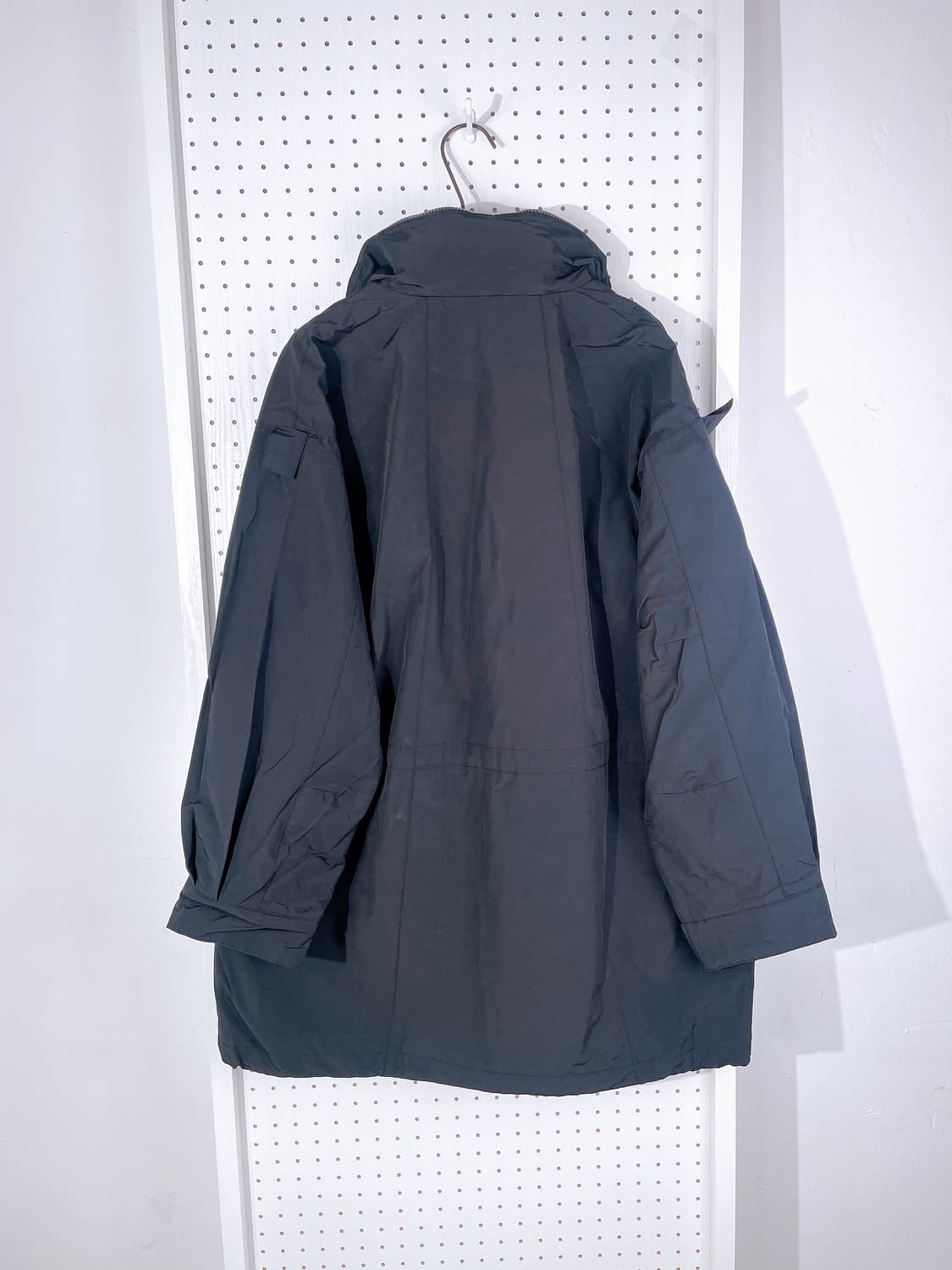 (정품/새상품) 언어펙티드 남성 블랙 익스트림 파카 상품이미지2