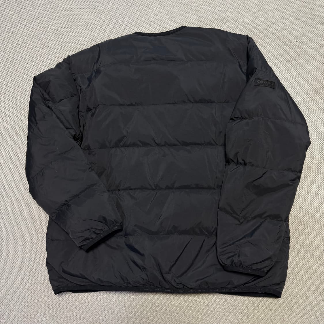 커버낫 라운드 패딩 자켓 상품이미지6