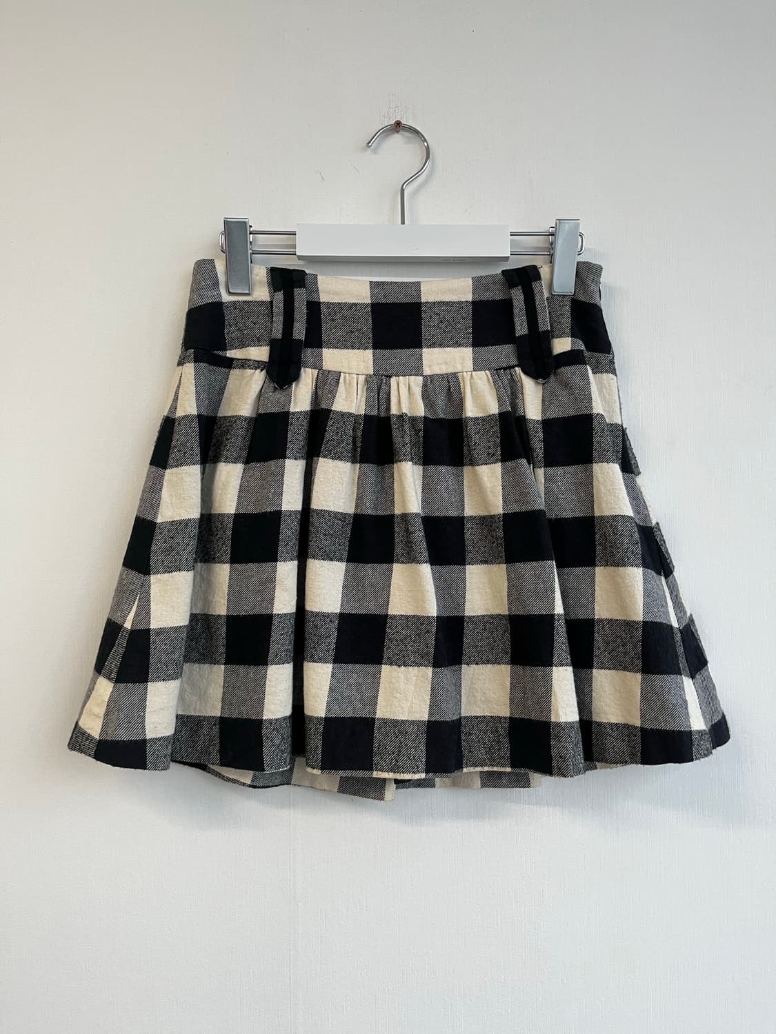 F21 체크 스커트 상품이미지1