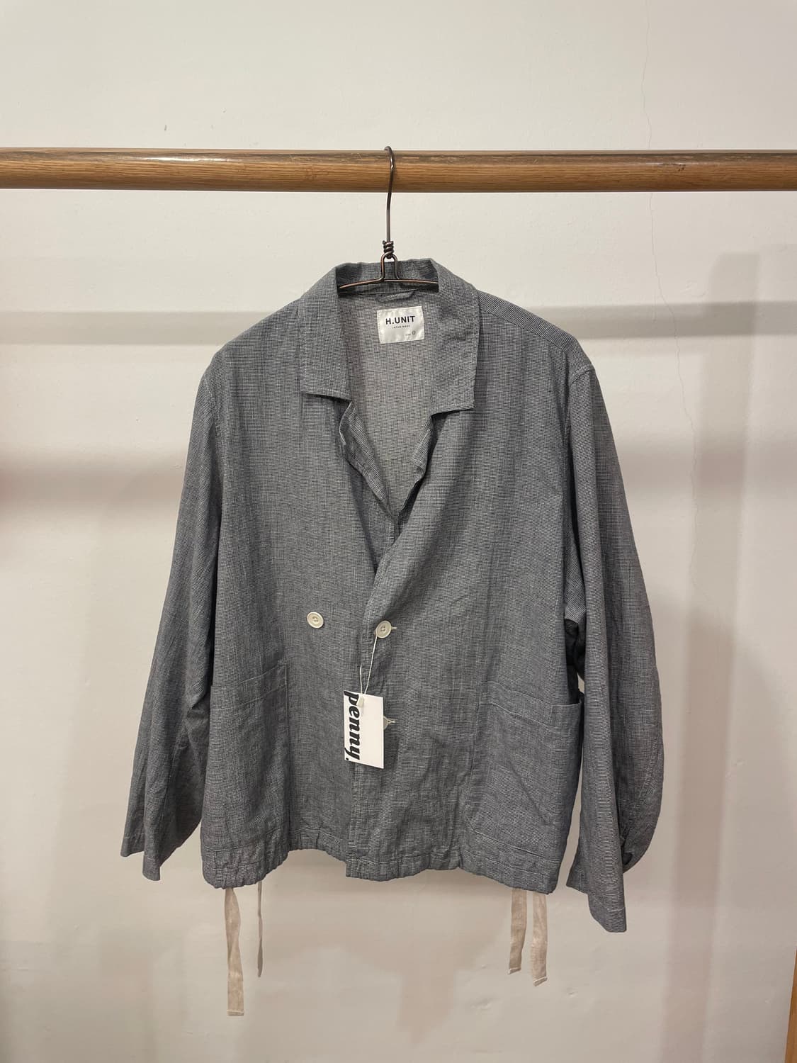 h.unit jacket 상품이미지1