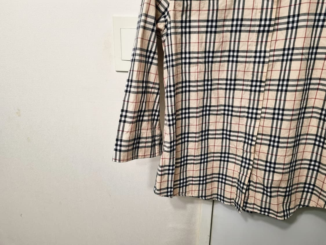 버버리 정품 칠부소매 남방 상품이미지3