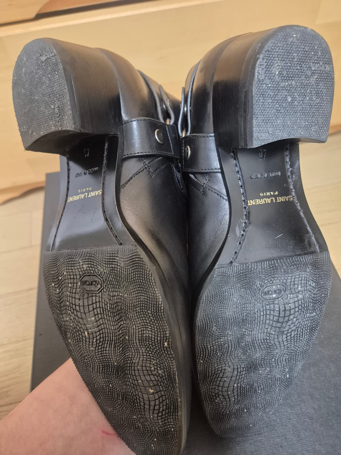 생로랑 하네스부츠 상품이미지2