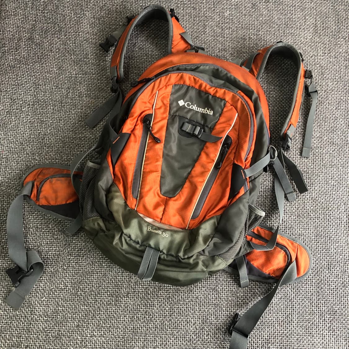 [38*55] Columbia 나일론 백팩 상품이미지1