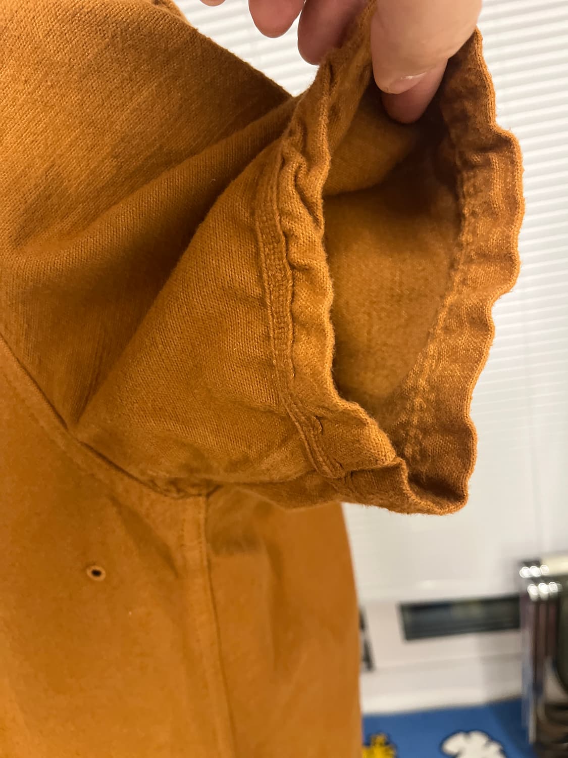 비즈빔 머스타드 덕아웃 셔츠 3 상품이미지4