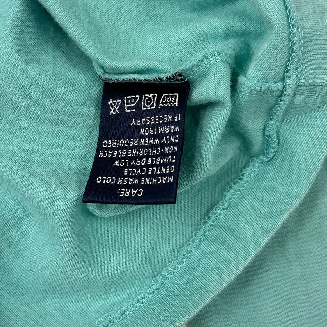 Polo, Mint Long Sleeve T-Shirt 상품이미지6