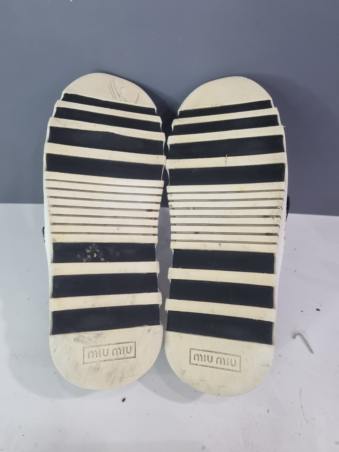 38 미우미우 발레리나 플랫슈즈 상품이미지7