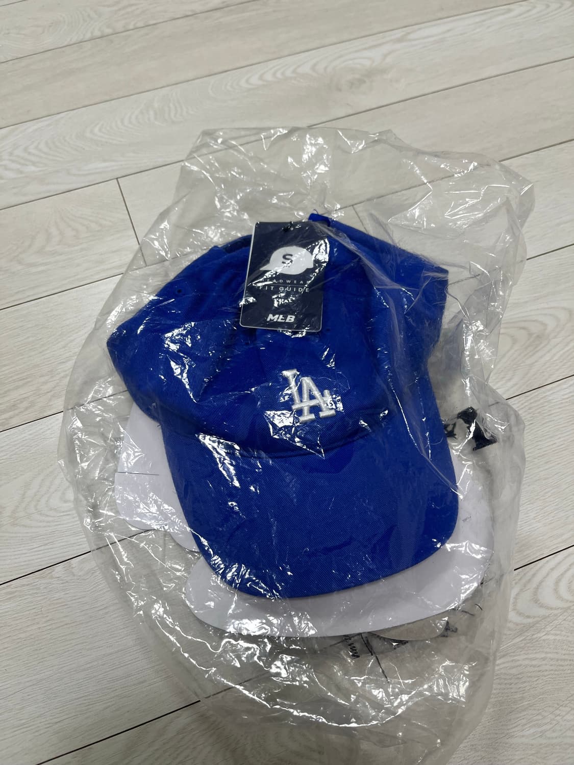 MLB LA 다저스 블루 볼캡 새상품 상품이미지1