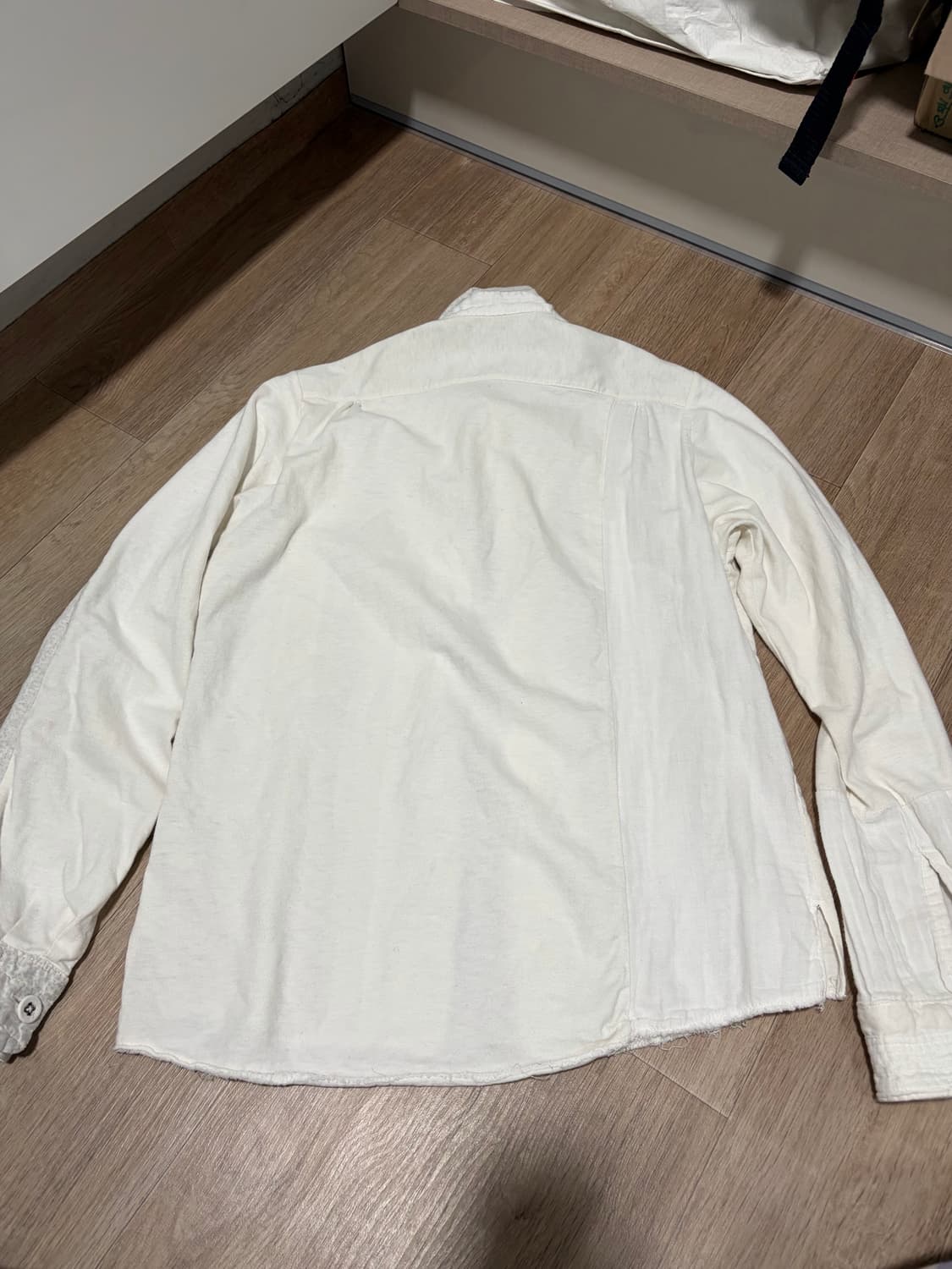 캐피탈 플라워 패치워크 셔츠 상품이미지2