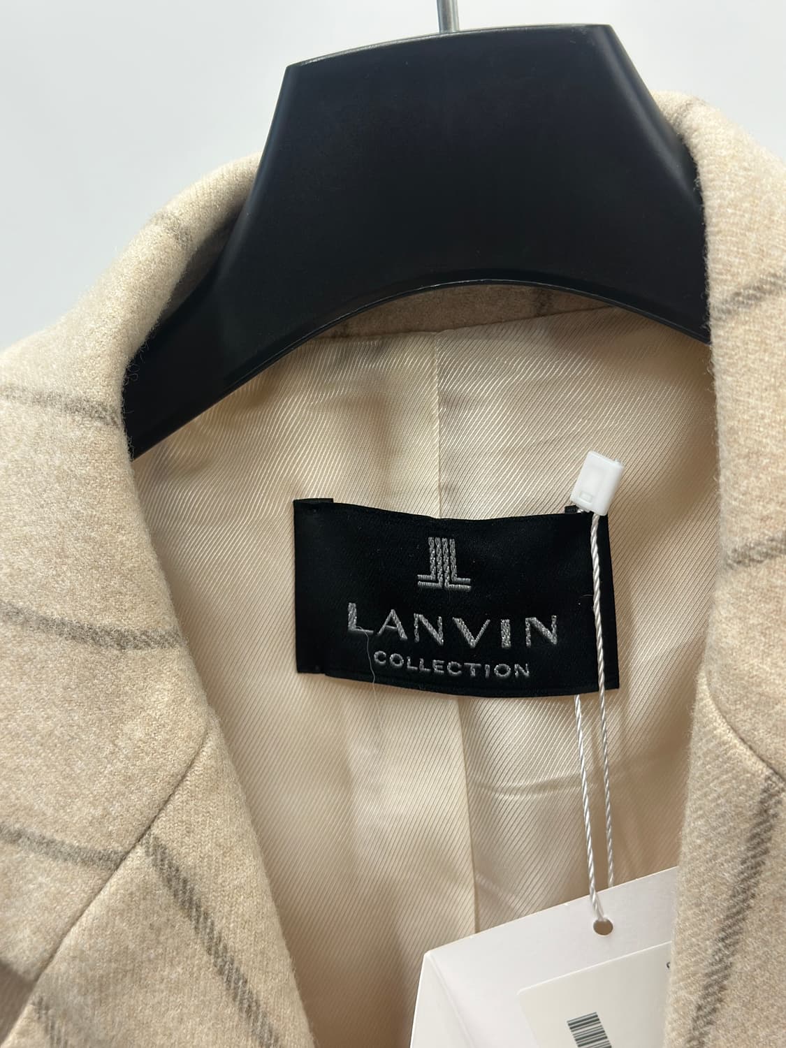 랑방 컬렉션 울 벨티드 자켓  상품이미지6