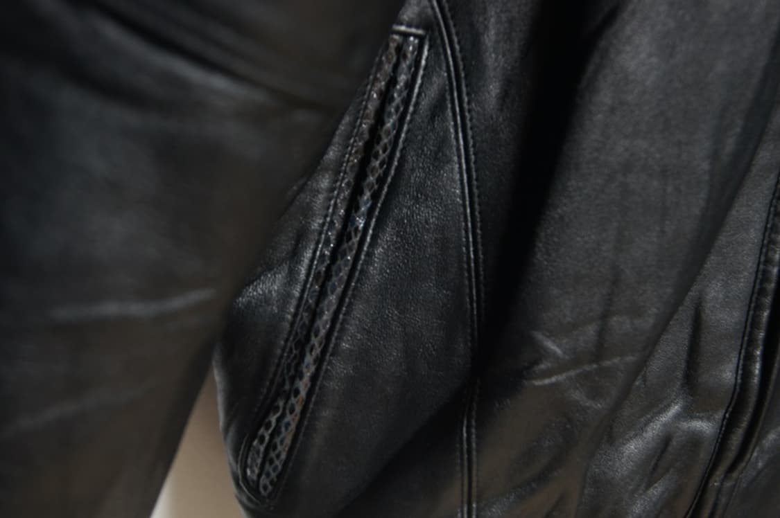 pelle pelle (펠레 펠레) 가죽블루종 상품이미지5