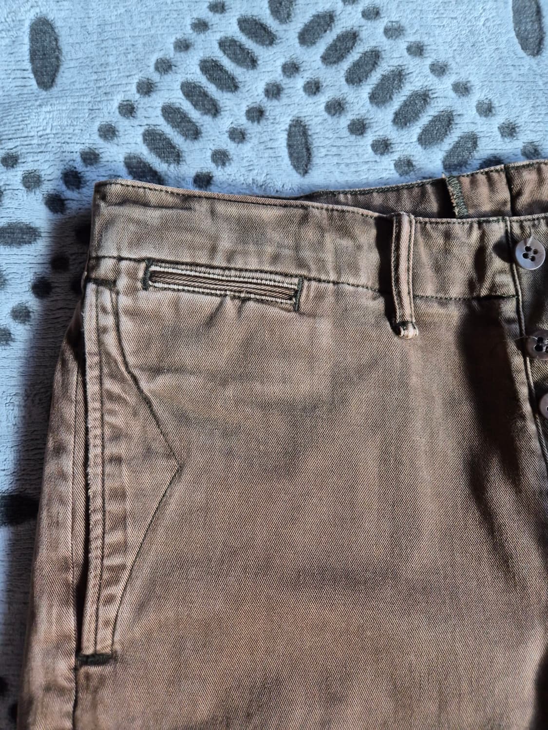 rrl 더블알엘 브라운 워크 치노 팬츠 상품이미지3