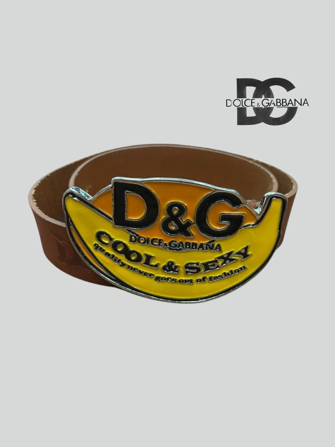 D&G 돌체앤가바나 쿨&섹시 바나나 벨트 상품이미지1