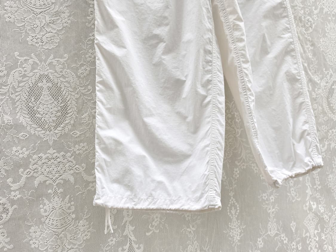 유나이티드 애로우즈 화이트 나일론카고 팬츠 상품이미지6