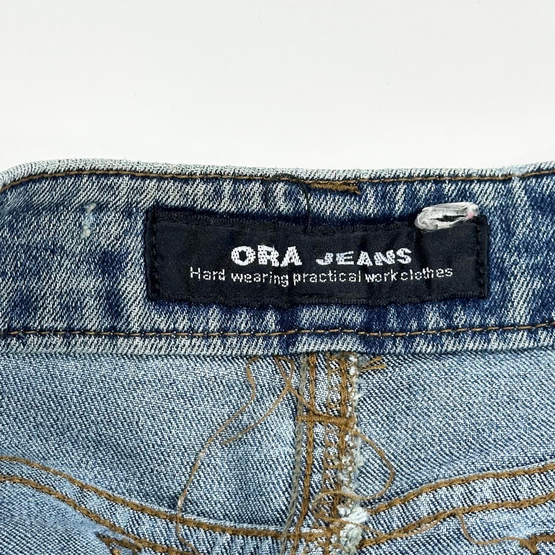 VTG 빈티지 데님 롱 스커트 치마 (28인치 여성추천) 상품이미지3