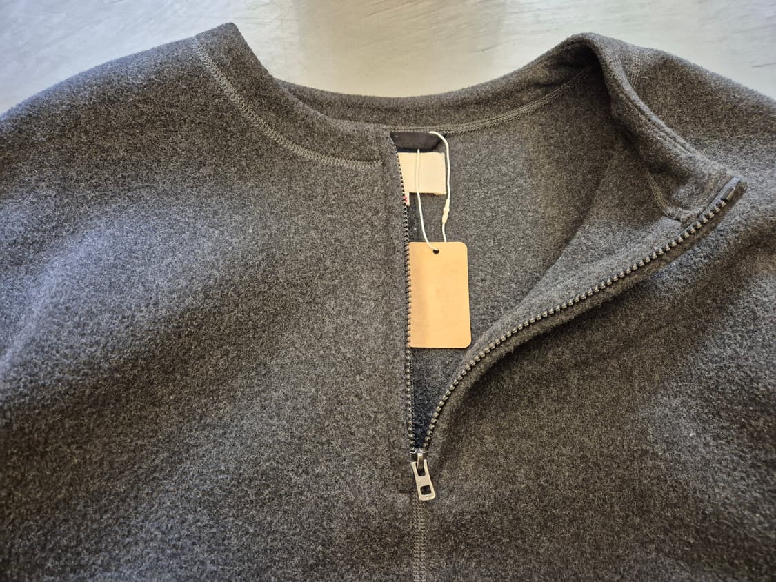 yoko sakamoto wool pullover zip-up 상품이미지6